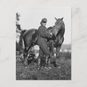 Carte Postale U.S. Horse Artillery, 1863