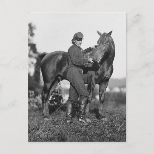 Carte Postale U.S. Horse Artillery, 1863 (Devant)