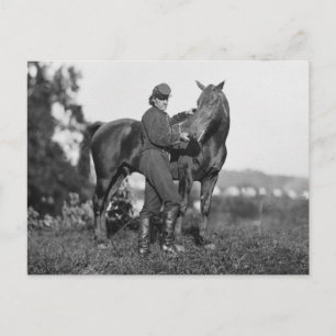Carte Postale U.S. Horse Artillery, 1863