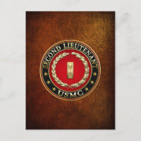 U.S. Marines: second lieutenant (USMC 2ndLt) [3D]