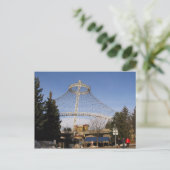 Carte Postale U.S. Pavilion Riverfront Park (Debout devant)