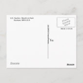 Carte Postale U.S. Pavilion Riverfront Park (Dos)