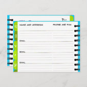 Carte postale "U-Y" du carnet d'adresses de Faire- (Devant / Derrière)