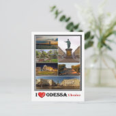 Carte Postale UA Ukraine - Odessa - (Debout devant)