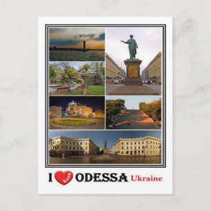 Carte Postale UA Ukraine - Odessa -