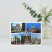 Carte Postale UA Ukraine - Odessa - (Debout devant)