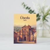 Carte Postale Úbeda Espagne (Debout devant)