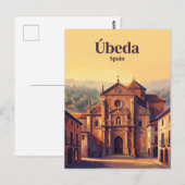 Carte Postale Úbeda Espagne (Devant / Derrière)
