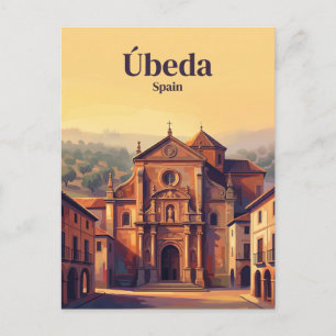 Carte Postale Úbeda Espagne
