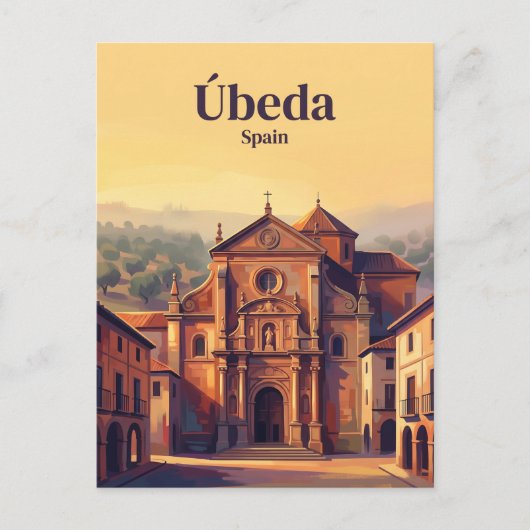 Carte Postale Úbeda Espagne (Devant)