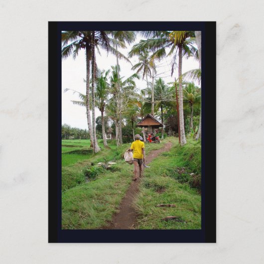 Carte Postale Ubud Bali (Devant)