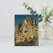 Carte Postale Uchisar, Cappadoce, Turquie (Debout devant)