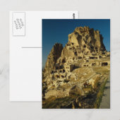 Carte Postale Uchisar, Cappadoce, Turquie (Devant / Derrière)