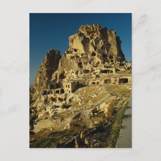Carte Postale Uchisar, Cappadoce, Turquie (Devant)