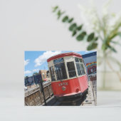 Carte postale Ucity Trolley #1 (Debout devant)