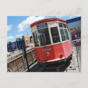 Carte postale Ucity Trolley #1