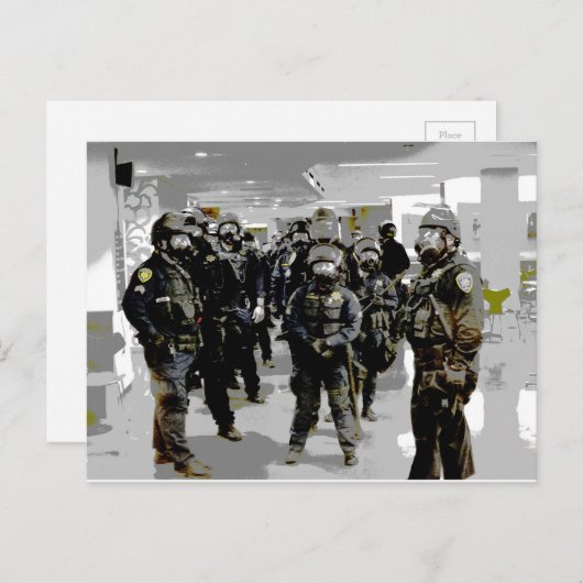 Carte Postale UCPD Au Déjeuner (Devant / Derrière)