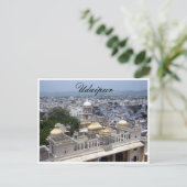Carte Postale udaipur, Inde (Debout devant)