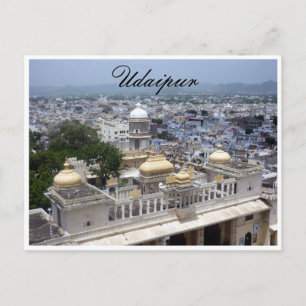 Carte Postale udaipur, Inde
