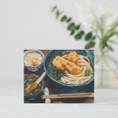 Carte Postale Udon (Debout devant)