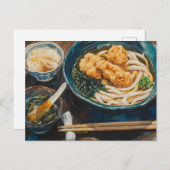 Carte Postale Udon (Devant / Derrière)