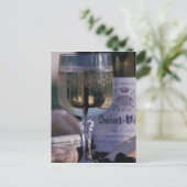 Carte Postale UE, France, Chablis, Vin local (Debout devant)