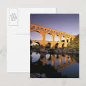 Carte Postale UE, France, Provence, Gard, Pont du Gard. (Devant / Derrière)