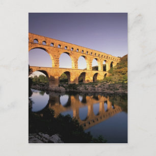 Carte Postale UE, France, Provence, Gard, Pont du Gard.