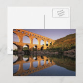 Carte Postale UE, France, Provence, Gard, Pont du Gard. 2 (Devant / Derrière)