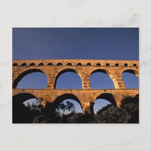 Carte Postale UE, France, Provence, Gard, Pont du Gard. Romain (Devant)