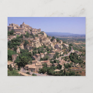 Carte Postale UE, France, Provence, Luberon, Gordes