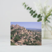 Carte Postale UE, France, Provence, Luberon, Gordes (Debout devant)
