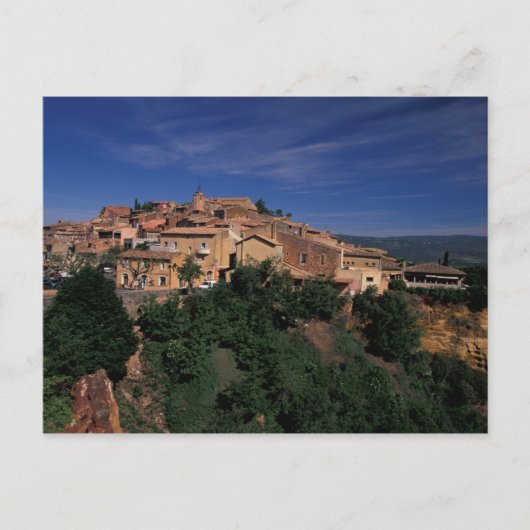 Carte Postale UE, France, Provence, Vaucluse, Roussillon. 4 (Devant)