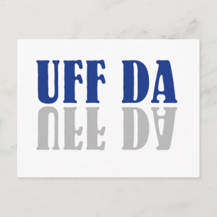 Carte Postale UFF DA Funny Scandinave