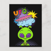 Carte Postale ufo (Devant)