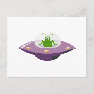 Carte Postale ufo