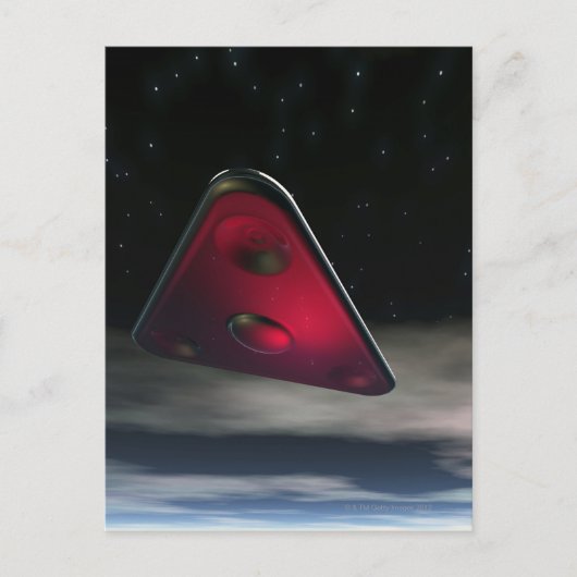 CARTE POSTALE UFO 3 (Devant)