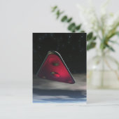 CARTE POSTALE UFO 3 (Debout devant)