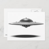 Carte Postale UFO Salamander (Devant / Derrière)