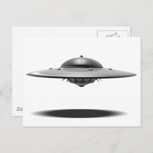 Carte Postale UFO Salamander (Devant / Derrière)