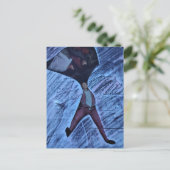 Carte Postale Ugh Computation Math Mixed Media Collage (Debout devant)