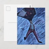 Carte Postale Ugh Computation Math Mixed Media Collage (Devant / Derrière)