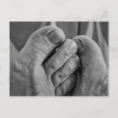 Carte Postale Ugly Feet (Devant)