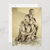 Carte Postale Ugolino et ses fils (Devant / Derrière)