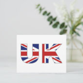 Carte Postale Uk (Debout devant)