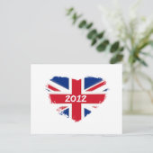 CARTE POSTALE UK 2012 (Debout devant)