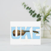 CARTE POSTALE UKE (Debout devant)