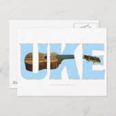 CARTE POSTALE UKE (Devant / Derrière)