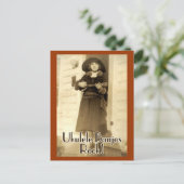 Carte Postale Uke Banjos Rock Postcard (Debout devant)