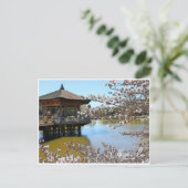 Carte Postale Ukimi-do Pavilion (Debout devant)